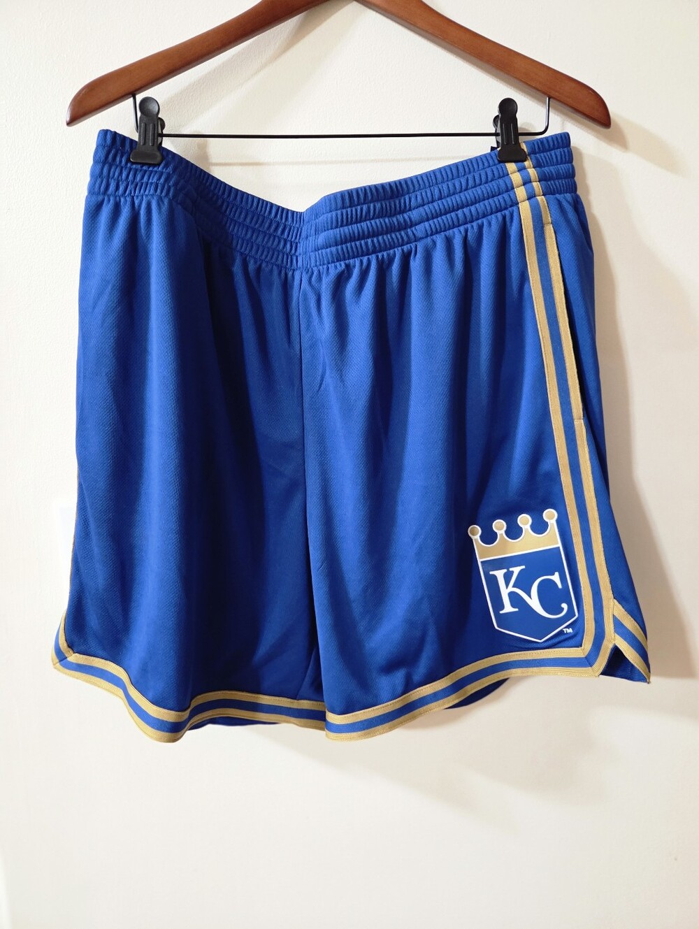 NWT Mitchell & Ness Kansas City Royals MLB Overtime Mesh Shorts